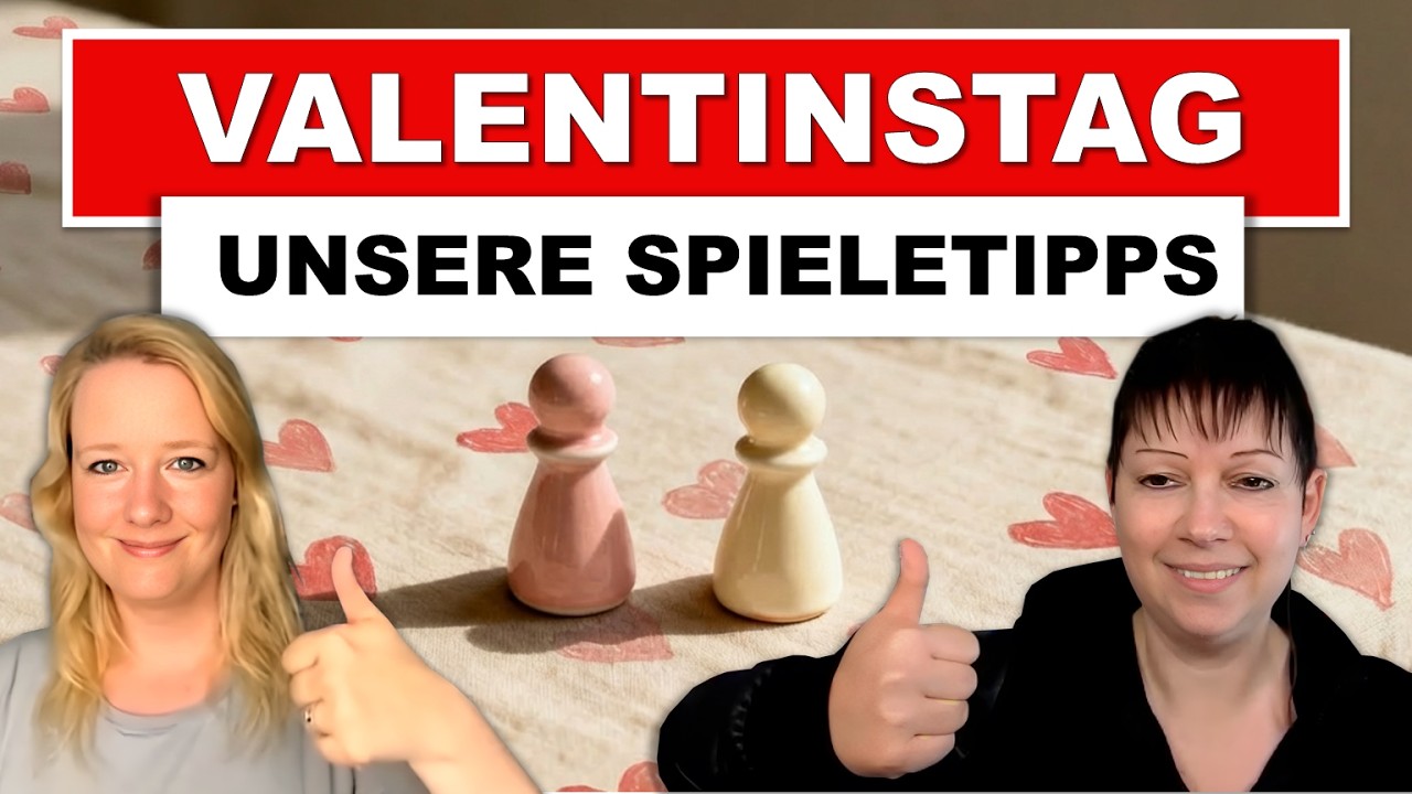 Die besten nicht typischen Brettspiele zum Valentinstag für zwei Personen