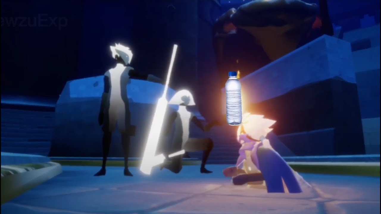 Sky: CotL | valley elders and a water bottle