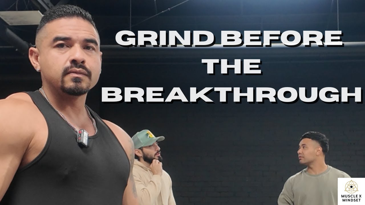 God, Gym, & Theta: Visions Hit Me - Now We Grind at UNIQ 2.0