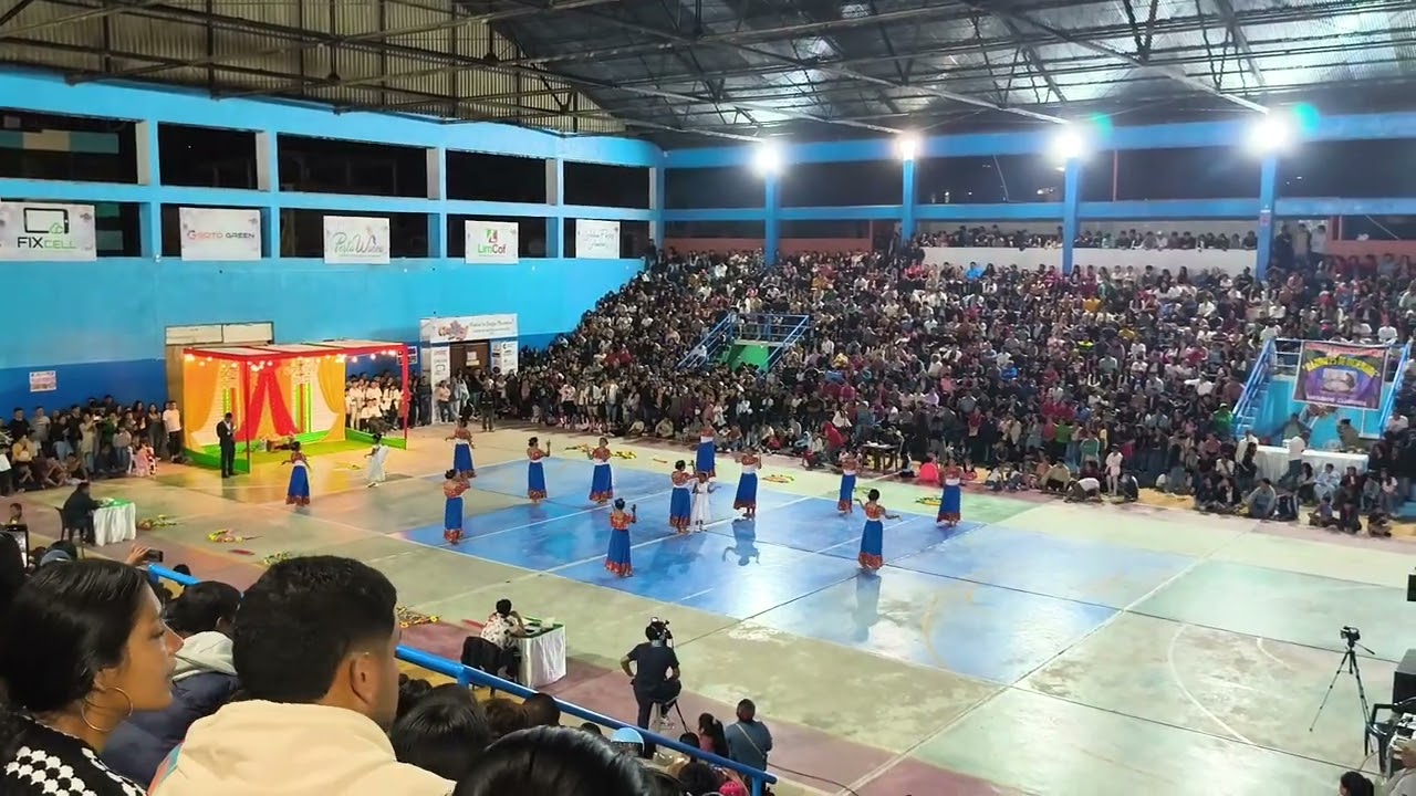 FINAL ALDEANAS BARRIO ALTO LOYOLA - Concurso de danza navideña 2025 - San Ignacio, Cajamarca, Perú 