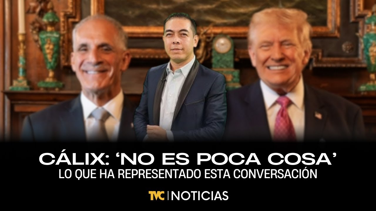 Carlos Cálix: 'Lo que ha representado esta conversación no es poca cosa'