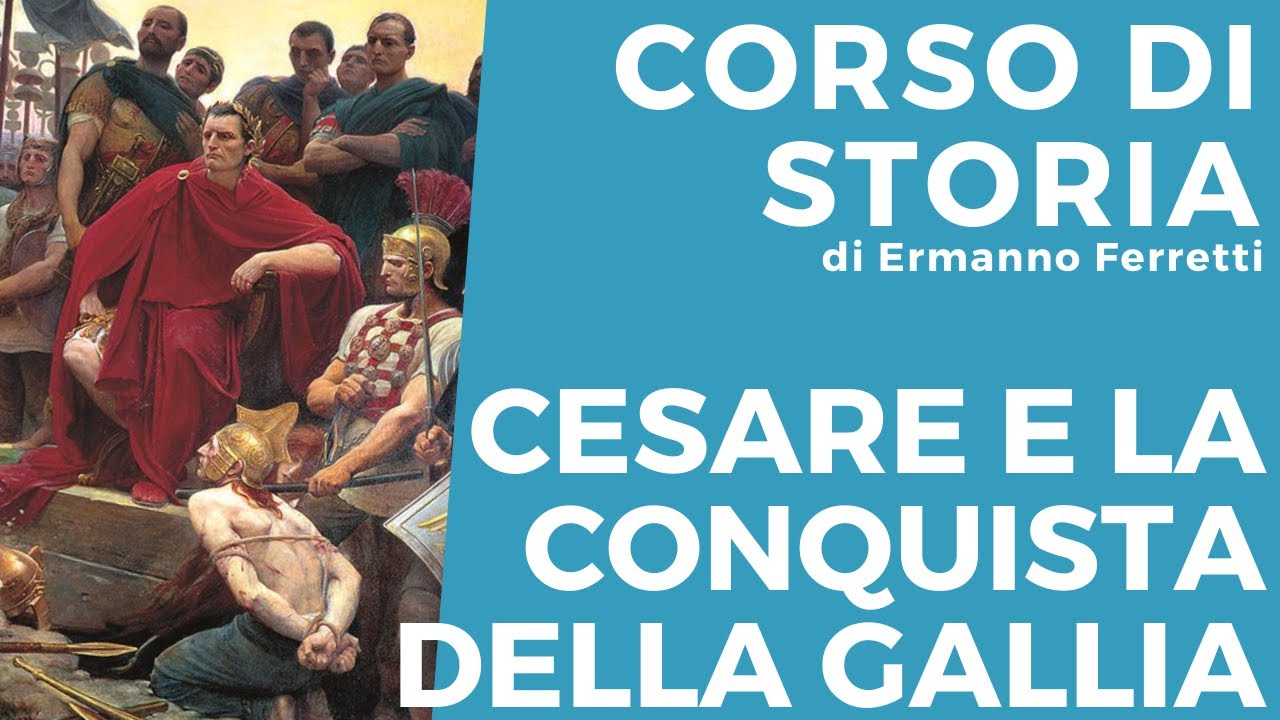 Cesare e la conquista della Gallia