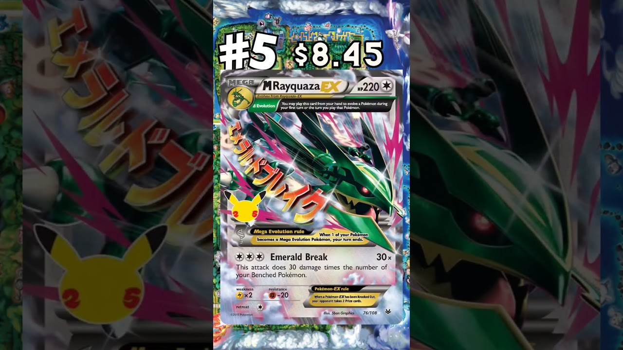 TOP 10 CELEBRATIONS CARDS!