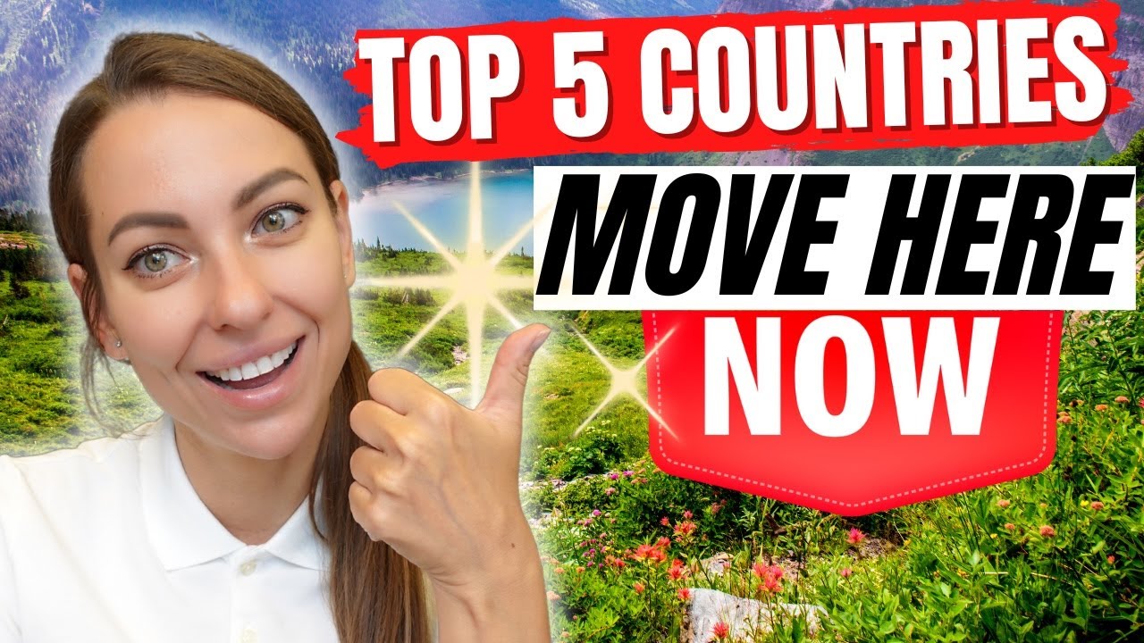 5 BEST European Countries Americans Are Moving To in 2025