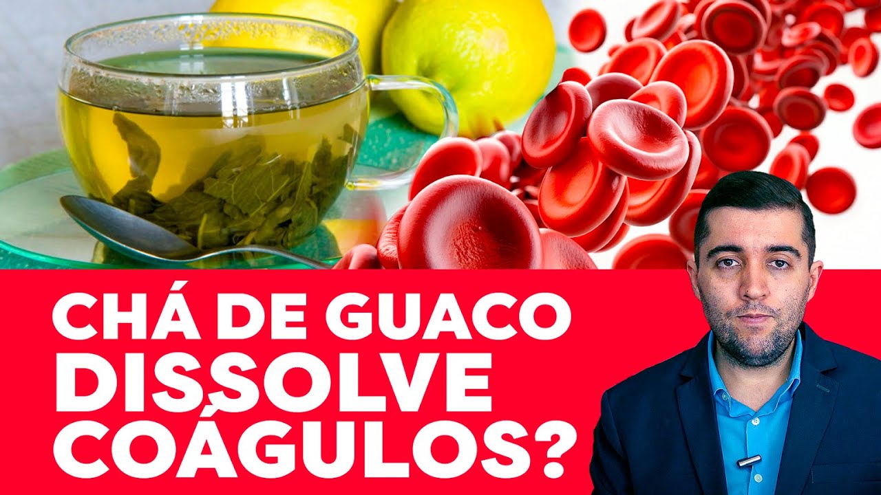 Efeitos impressionantes do chá de Guaco nas veias entupidas: afina o sangue e protege da trombose?