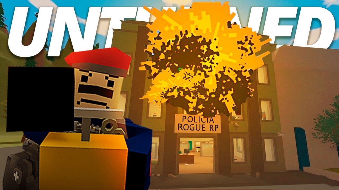 The Worst Cops In Rogue RP | UNTURNED ROLEPLAY