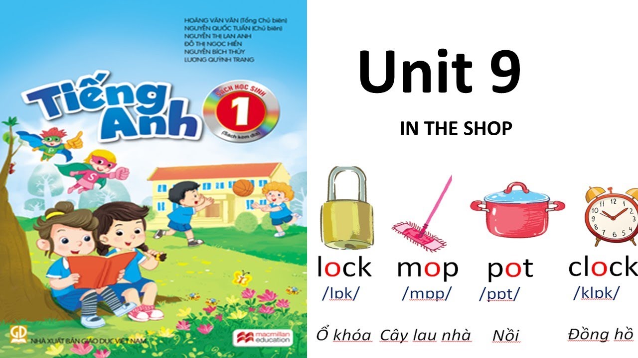 TIẾNG ANH 1-UNIT 9(tài liệu miên phí Bấm đây)