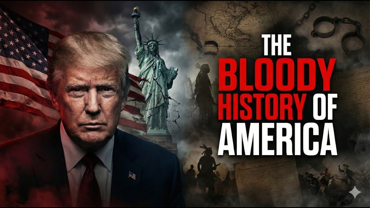 The Dark & Bloody History of America | America Was Built on Blood | The Bloody Birth of America |