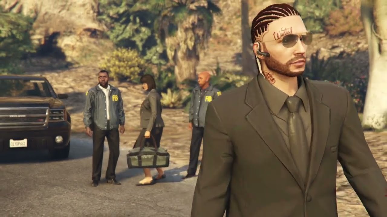 GTA Online Heist - The Union Depository Contract (Duo)