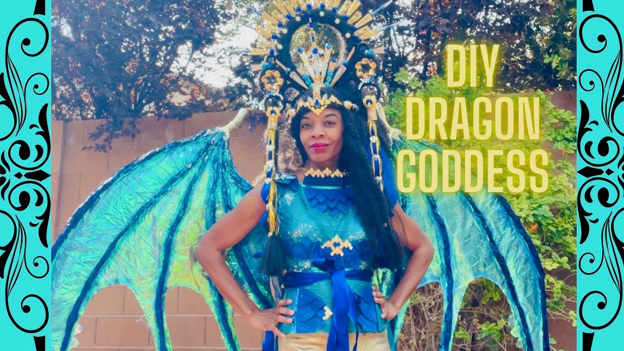Dragon Cosplay - DIY Dragon Wings - Dragon Wings - Fantasy Costume