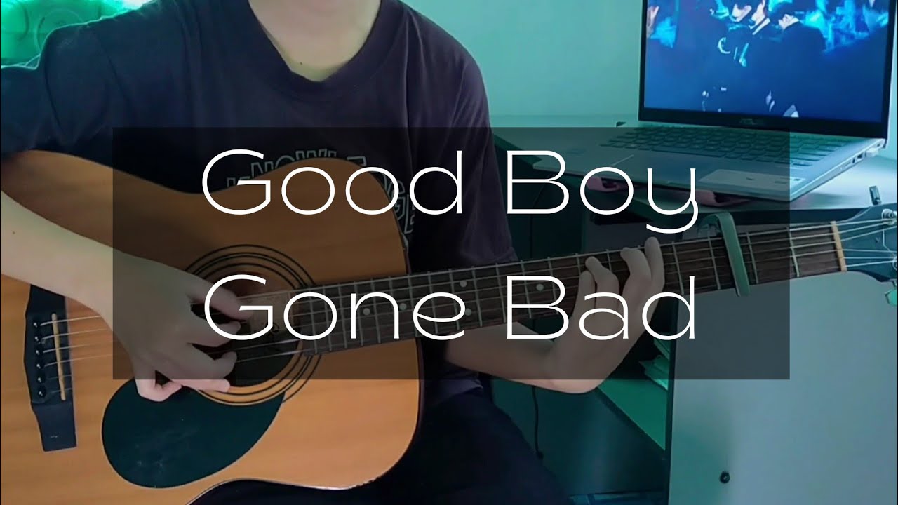 TXT - 'Good Boy Gone Bad' | Guitar Cover