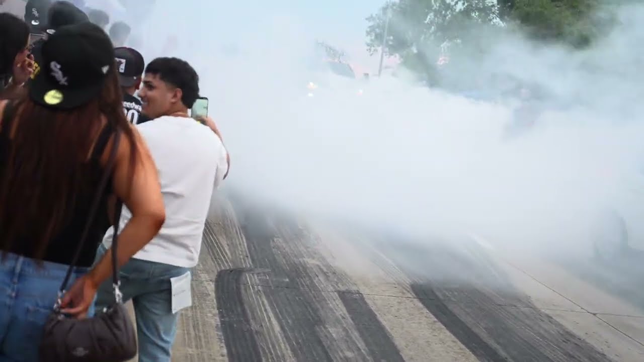 🚨 Police SHUT DOWN Burnouts at Woodward Dream Cruise 2025! 😬