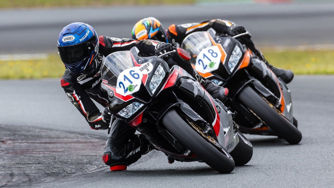 Zolder 12-08-2024 groep snel sessie 2 front view crash