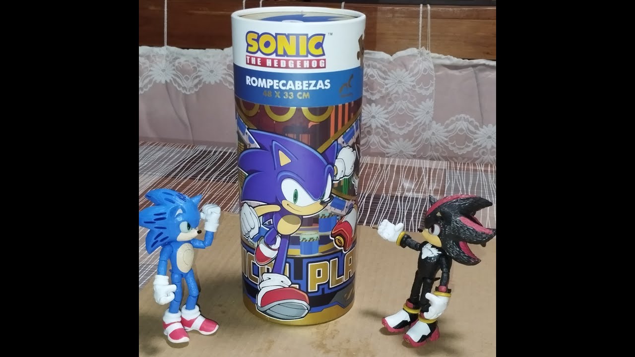 🐾🧩Puzzle Day con Sonic y Shadow 🐾🧩
