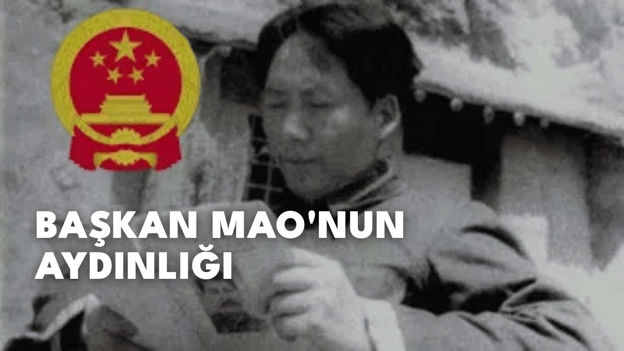 Başkan Mao'nun Aydınlığı - 《毛主席的光辉》