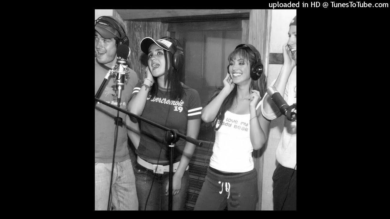 RBD - Tenerte Y Quererte (Filtered Acapella)