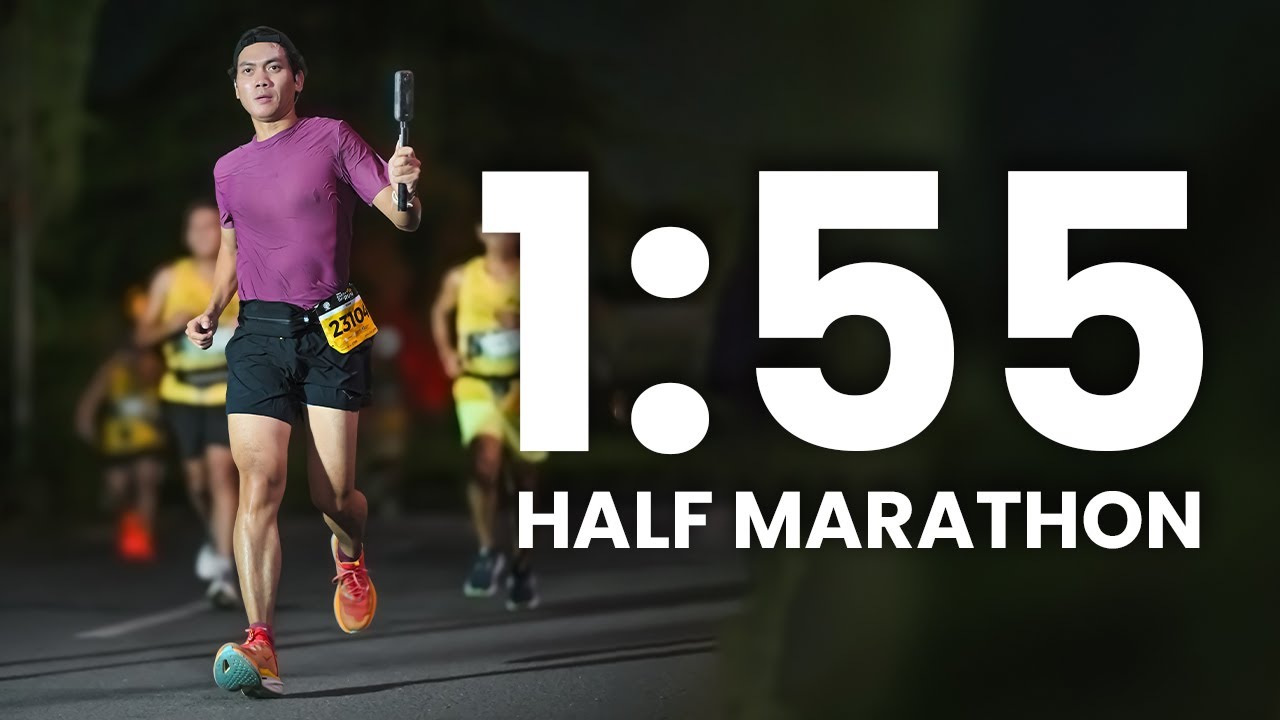 Earth Day 21K: Sub-2-Hour Success! | Galaxy Earth Day Run 2025