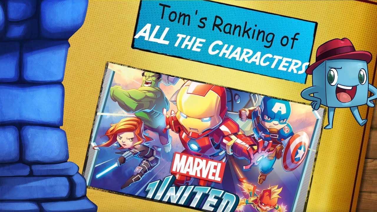 Marvel United Character Rankings - All About Spidey