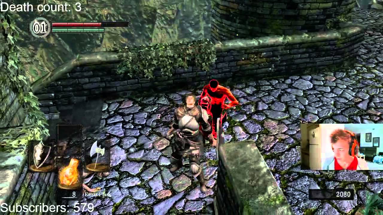 Dark Souls FIRST TIME being invaded