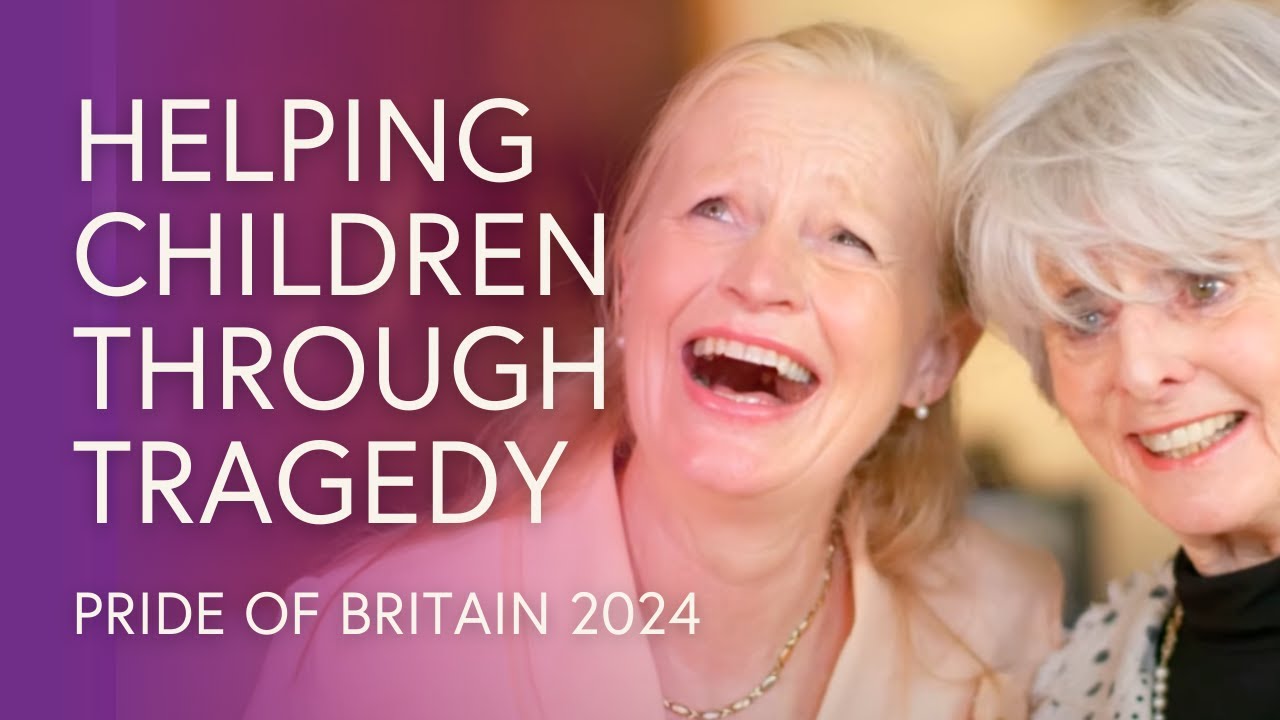 Diana Parkes & Hetti Barkworth-Nanton: Surprised by Queen Camilla | Pride Of Britain 2024