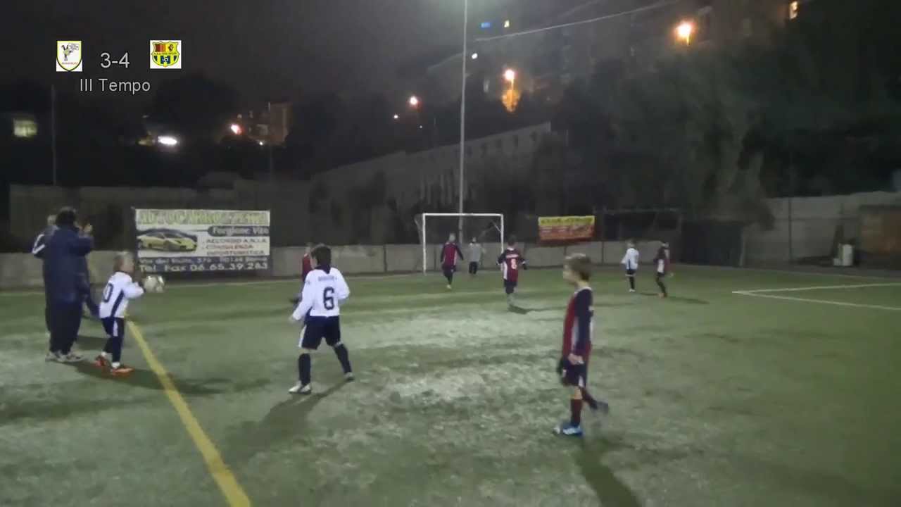 2013-12-07 Pulcini 2004 VII giornata Jolly Club Trullo vs Time Sport Roma