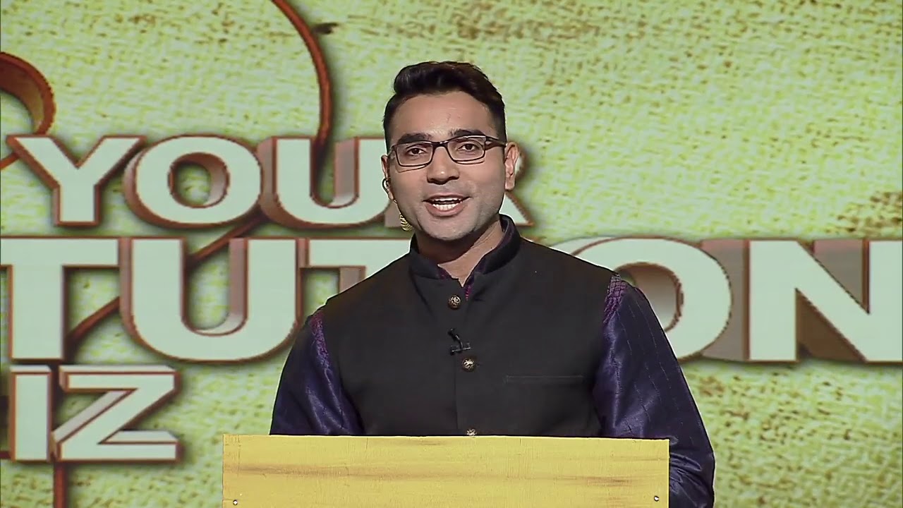 Know Your Constitution Quiz  - Final - Hosted by Ajay Poonia