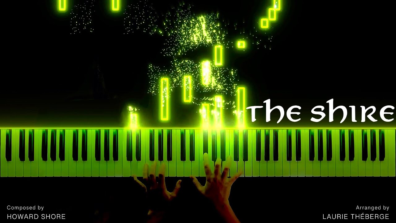 The Lord of the Rings - The Shire (Piano Cover)