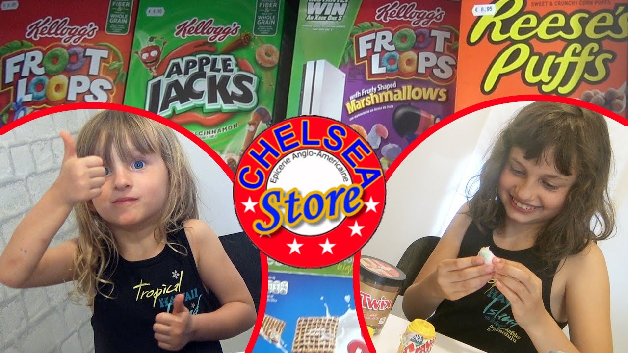 ★ DEGUSTATION AMÉRICAINE ★ DIRECTEMENT DANS le magasin CHELSEA STORE ! - Studio Bubble Tea