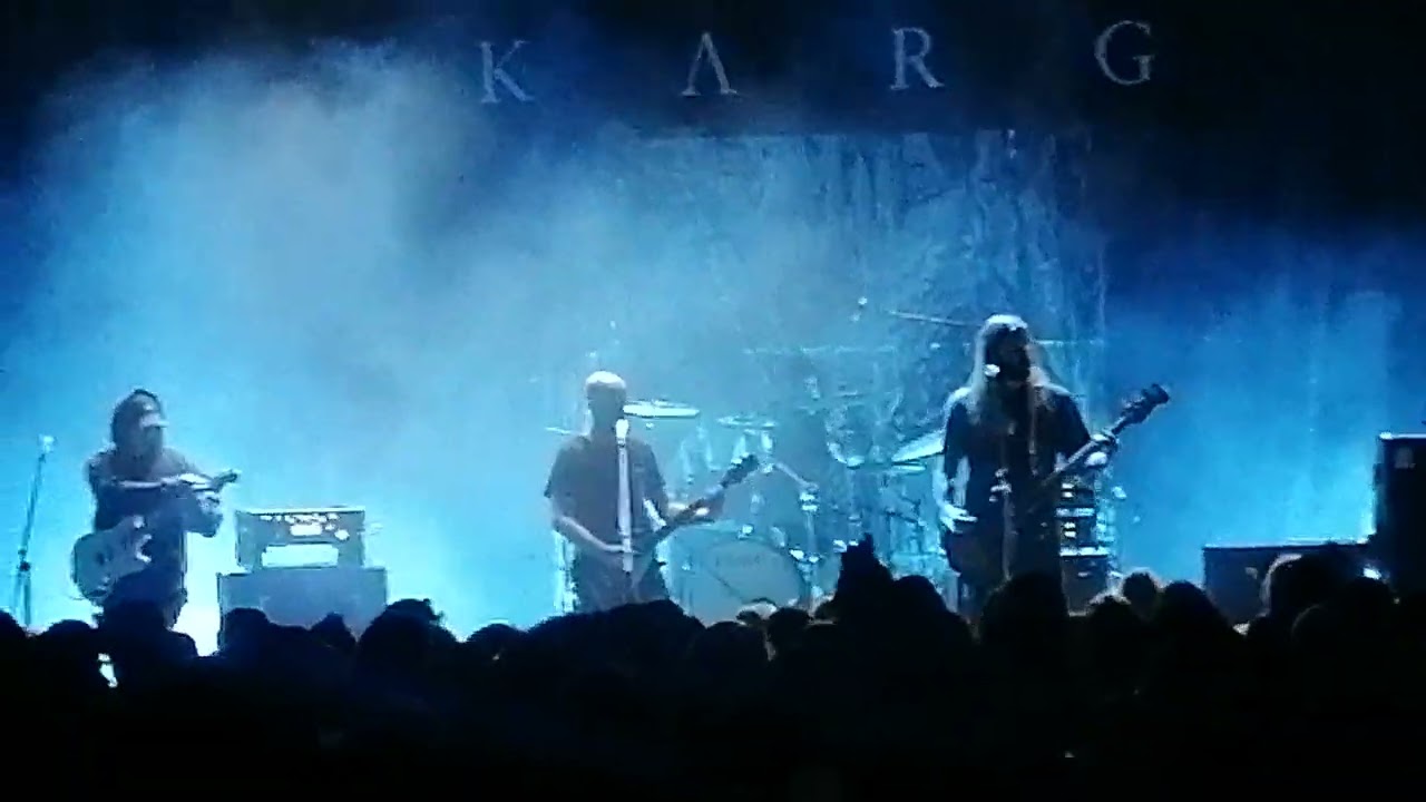 Karg live at Evil New Year Festival, Halle02, Heidelberg, Germany