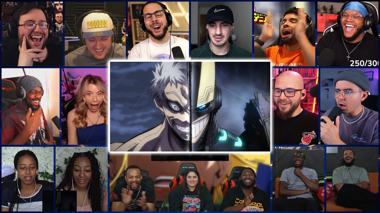 My Hero Academia Season 7 Episode 21 Reaction Mashup