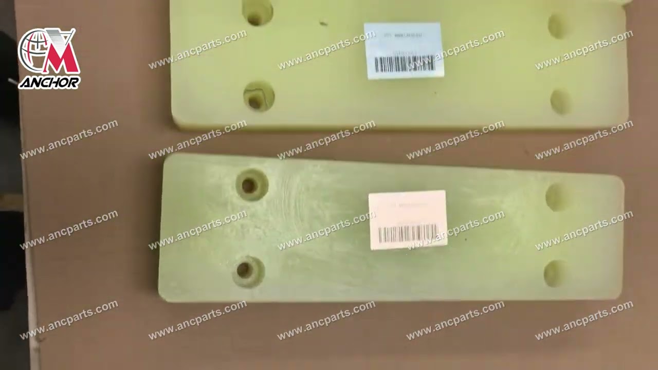 XCMG Spare Parts POLYURETHANF PAD 150008169