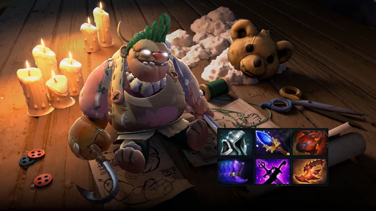 PUDGE CARRY 9k de Vida, AUNQUE TU EQUIPO NO CONFIE EN TI, TE LLEVAS EL EQUIPO AL HOMBRO