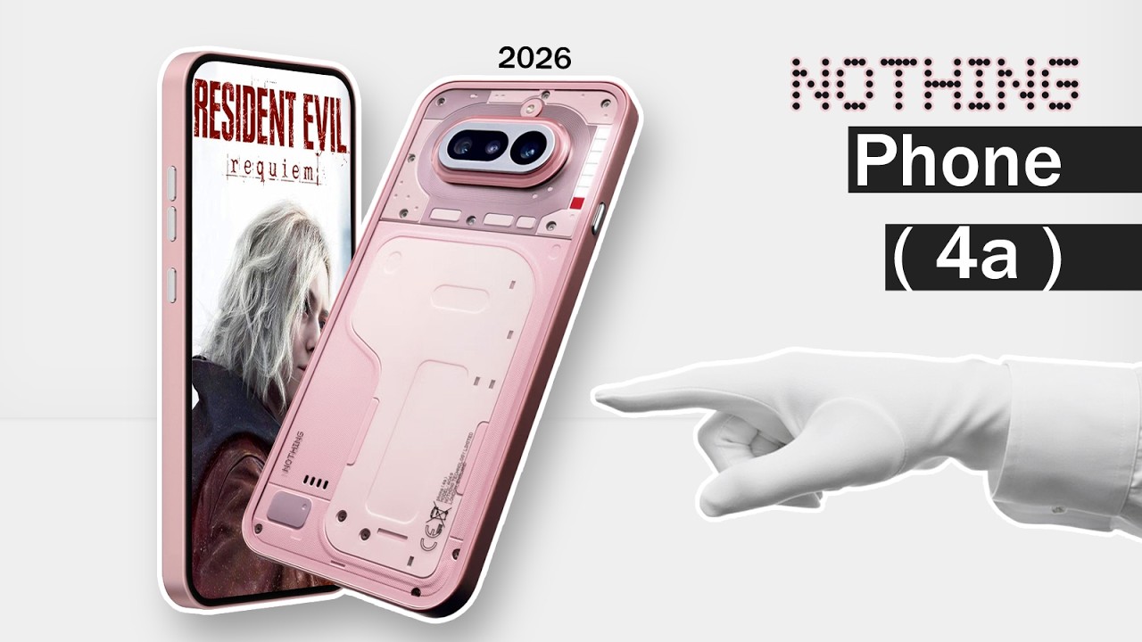 NOTHING Phone 4a Unboxing I The New Budget King?