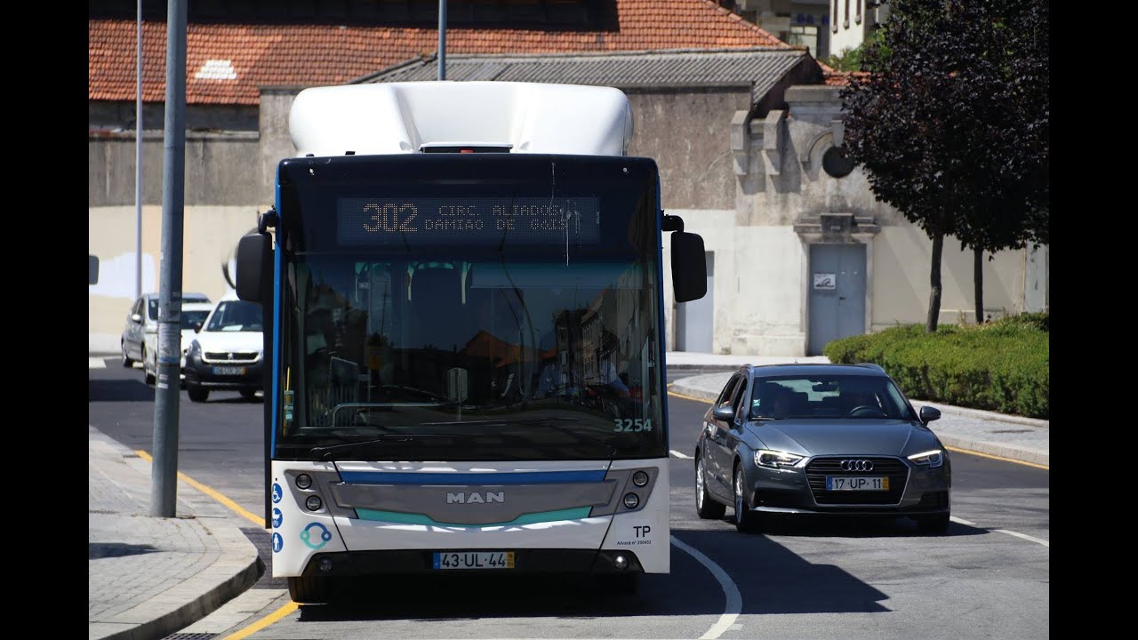 OMSI 2 | Grande Porto 2022 | 306 - Trindade - Rebordãos | MAN 18.310 CNG Caetano
