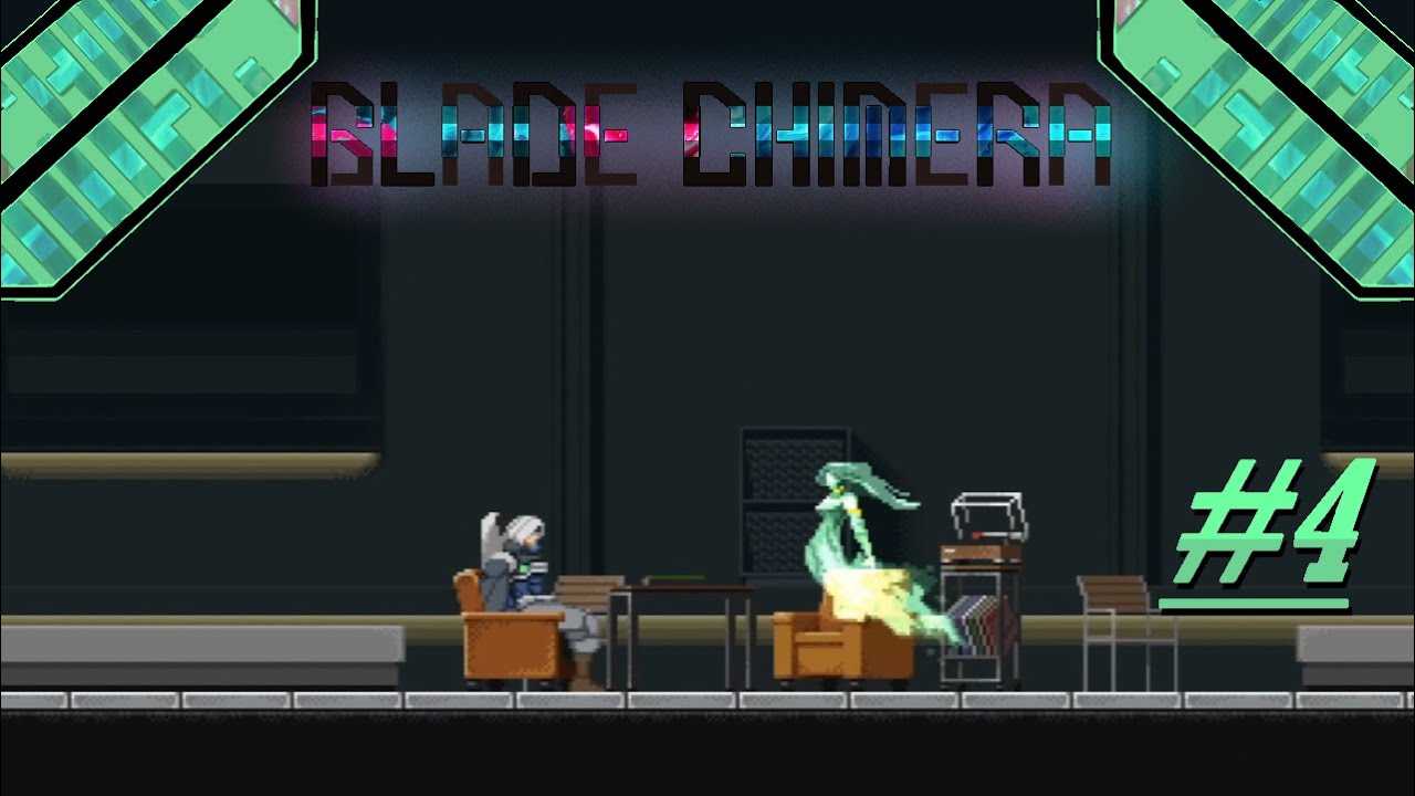 BLADECHIMERA #4 - Sterxion