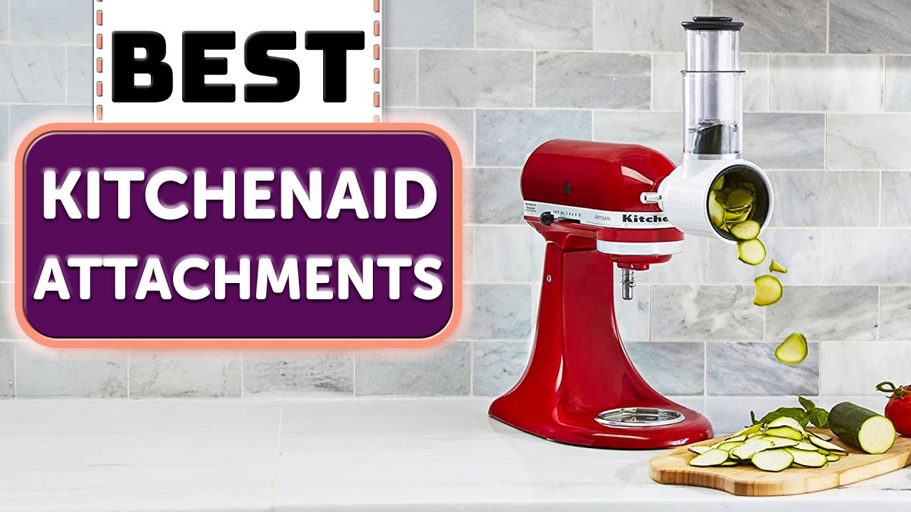 14 лучших насадок KitchenAid, которые стоят каждой потраченной копейки!