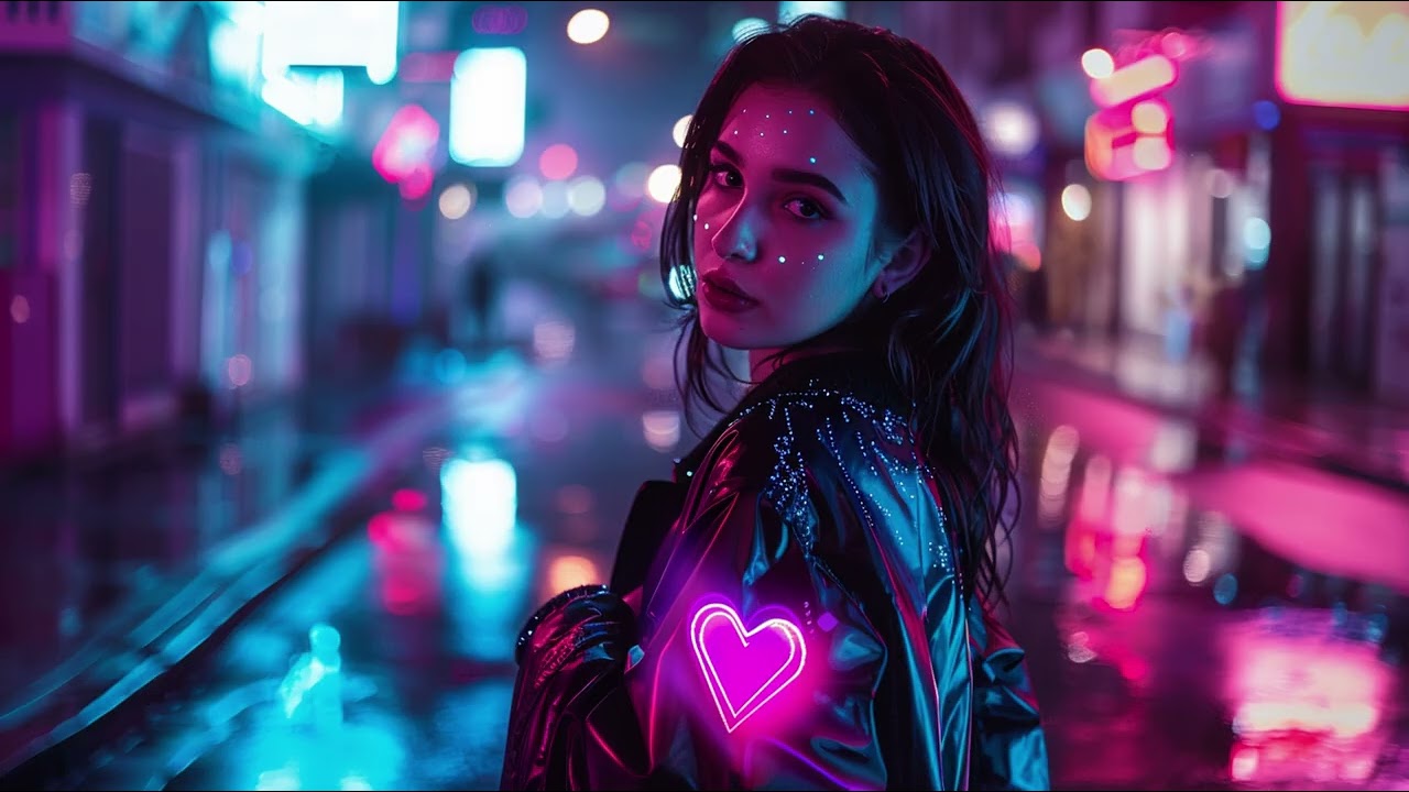Neon Heartbeat (밤의 심장) | North K-Pop