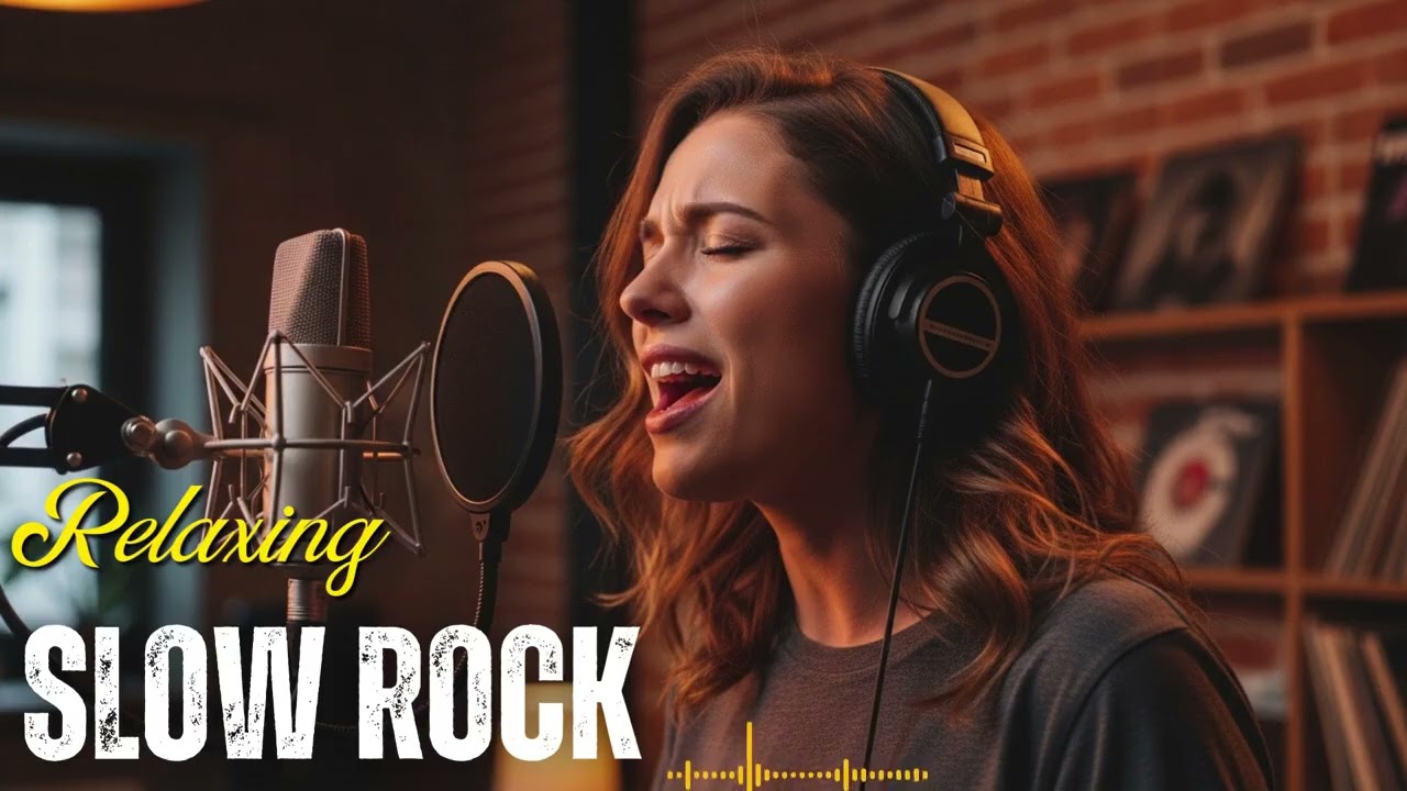 Nonstop Slow Rock Ballads Playlist 💕 Relaxing Rock Love Songs