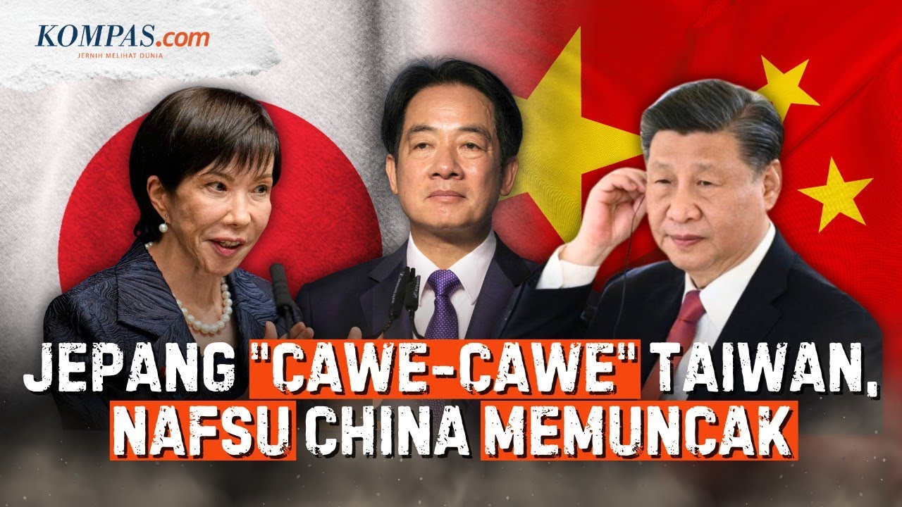 Perang Urat China Vs Jepang soal Taiwan: Tokyo 