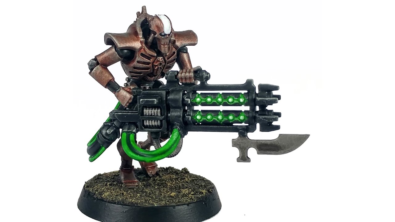How I Paint Things - Speed Painting 9th Edition-style Necrons