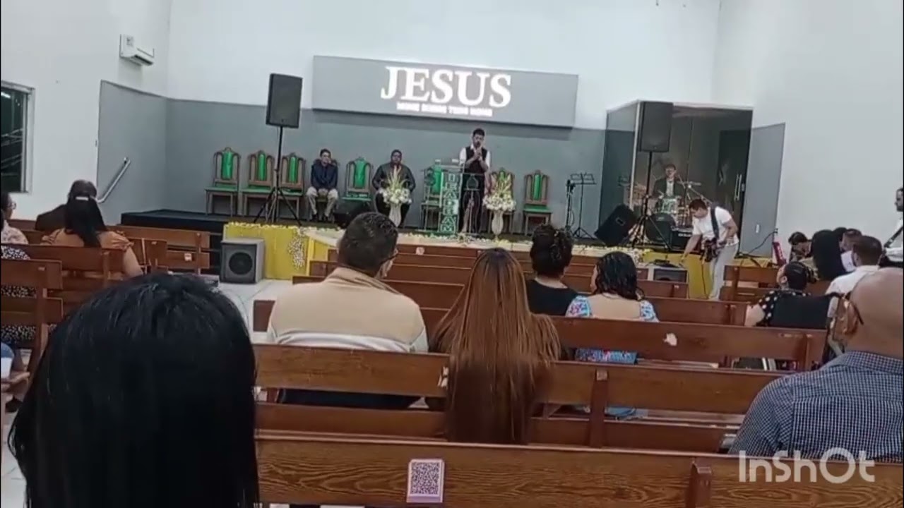 Culto 22/02/2026 IEADBAM 