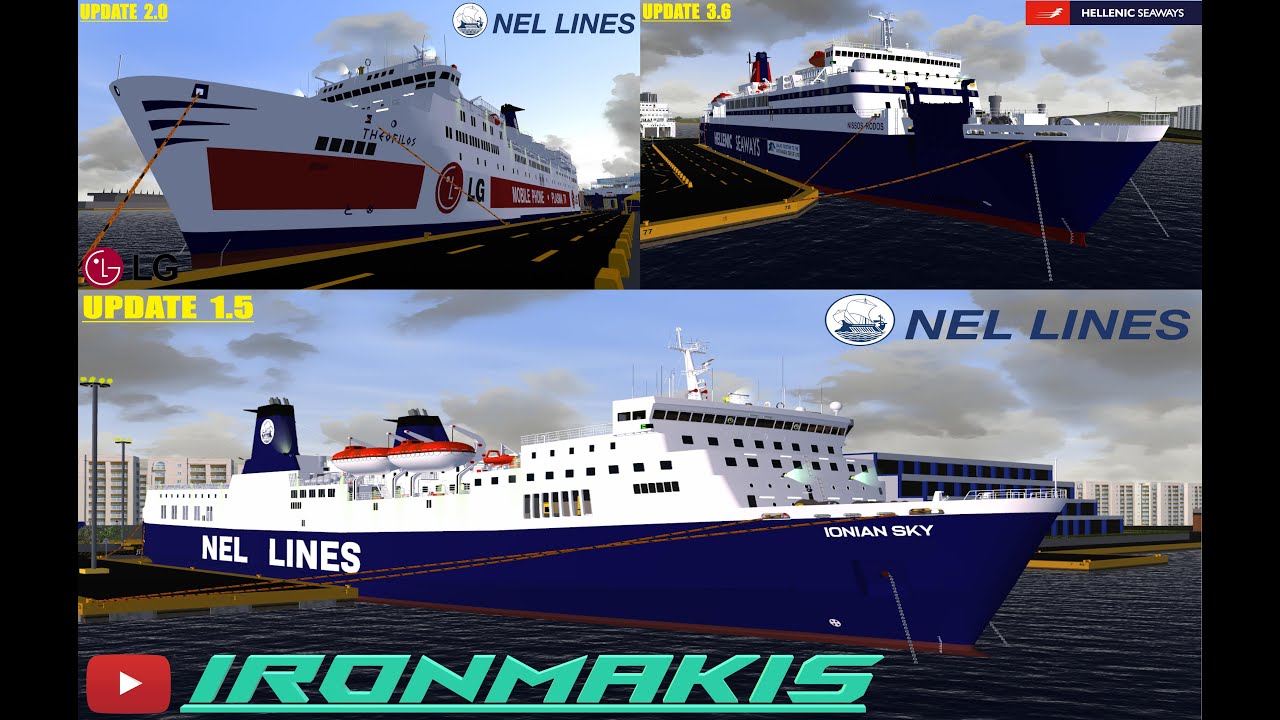 [Virtual Sailor NG Steam Edition]🚢 Sail to North East Aegean Online  Part 2🍂❗