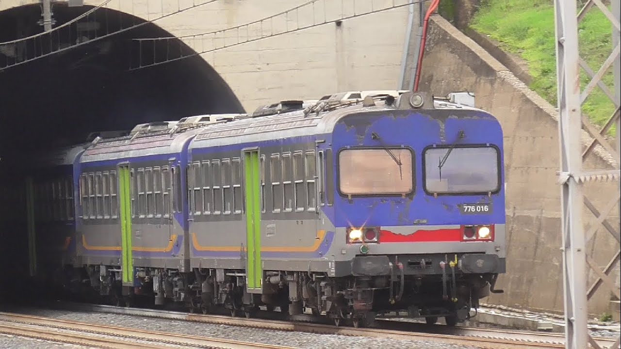 Addio ALn 776 tra Rieti e Roma.