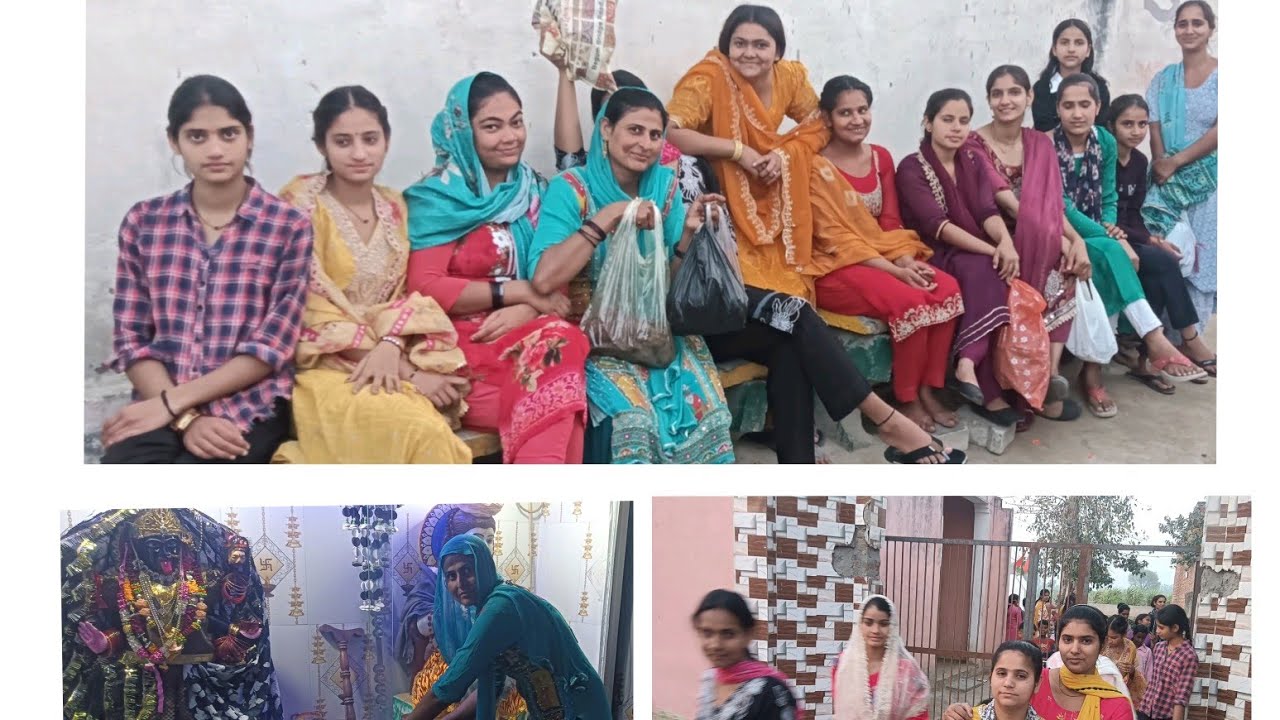 आप सभी को होली की बहुत बहुत शुभकामनाएं👏👏 |   मेरे गांव की होली आप भी देखो|  @GeetaLifeVlog1998 