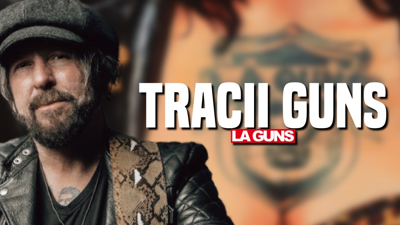 TRACII GUNS: 40+ Years of Rock 'N' Roll with L.A. Guns