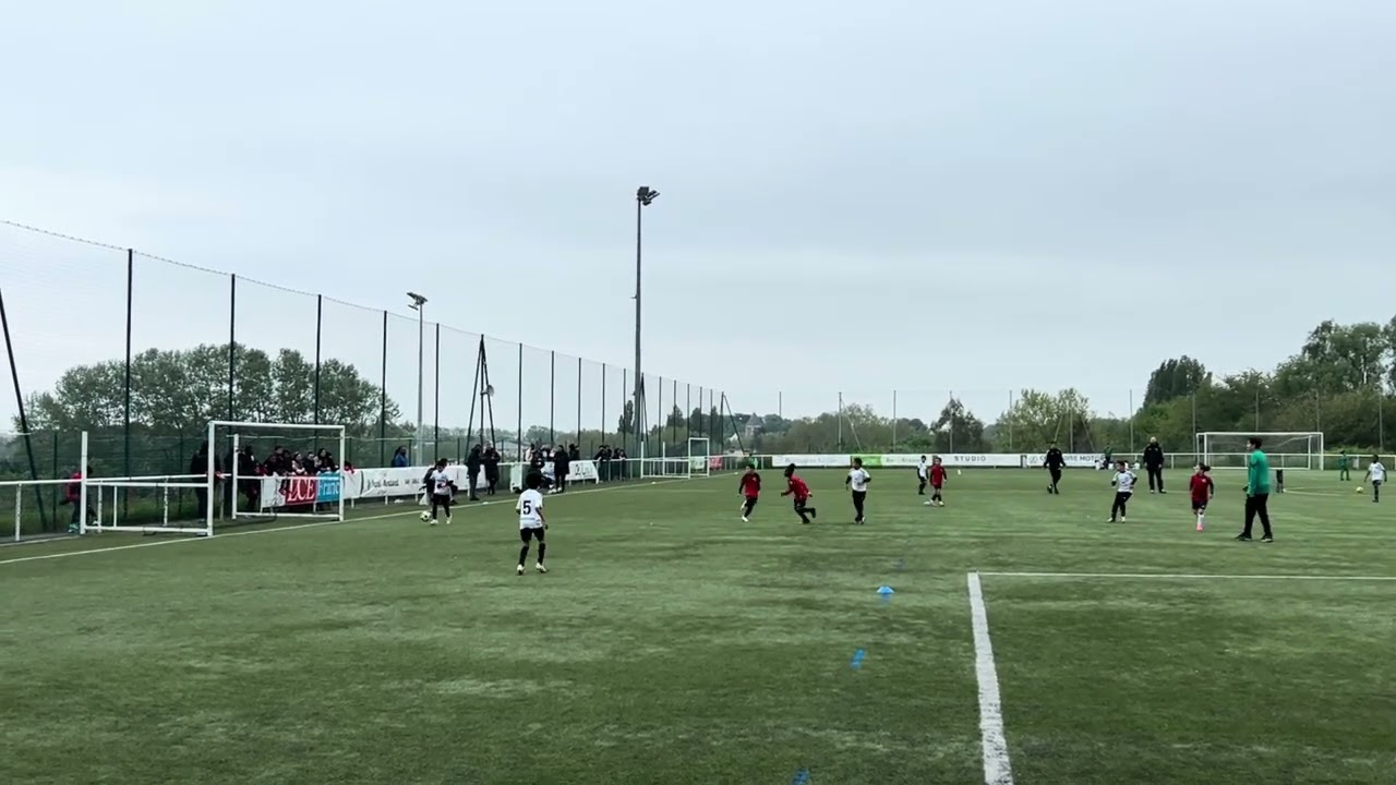 Tournoi football à saint Brice | FC Asnières vs  Épinay-sur-Seine 1 - 1