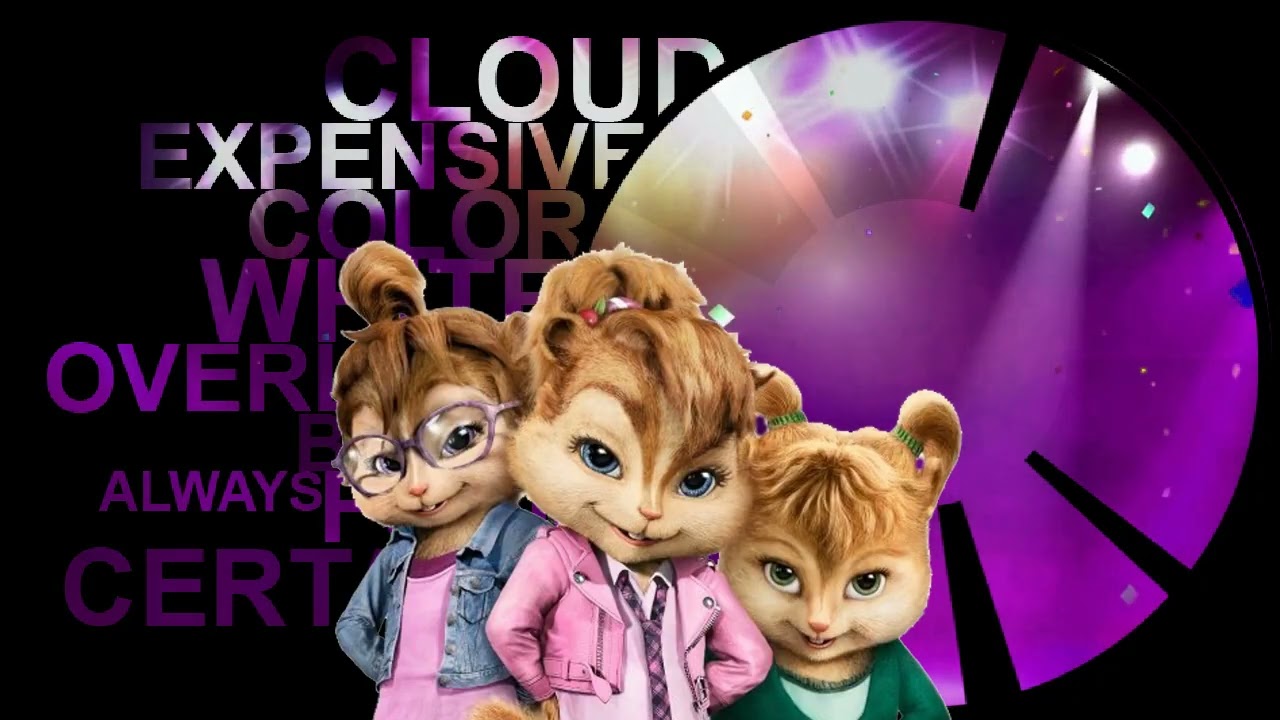 One Of Us - The Chipettes ( ABBA )