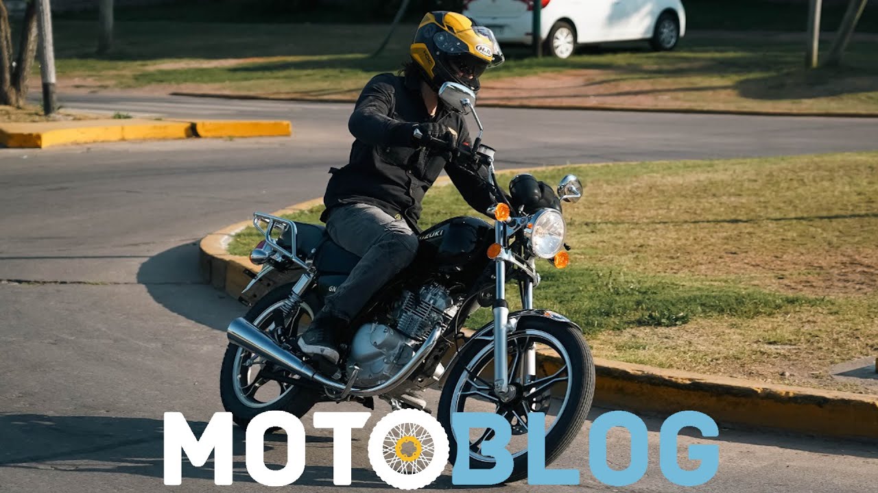 Motoblog Cotidiano: Suzuki GN 125 F | La mini custom para todos los días.
