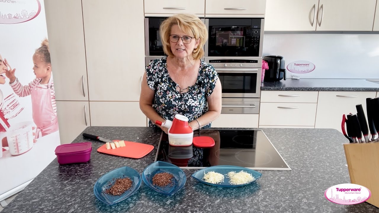 Tupperware Grate N Store Multi-Mühle