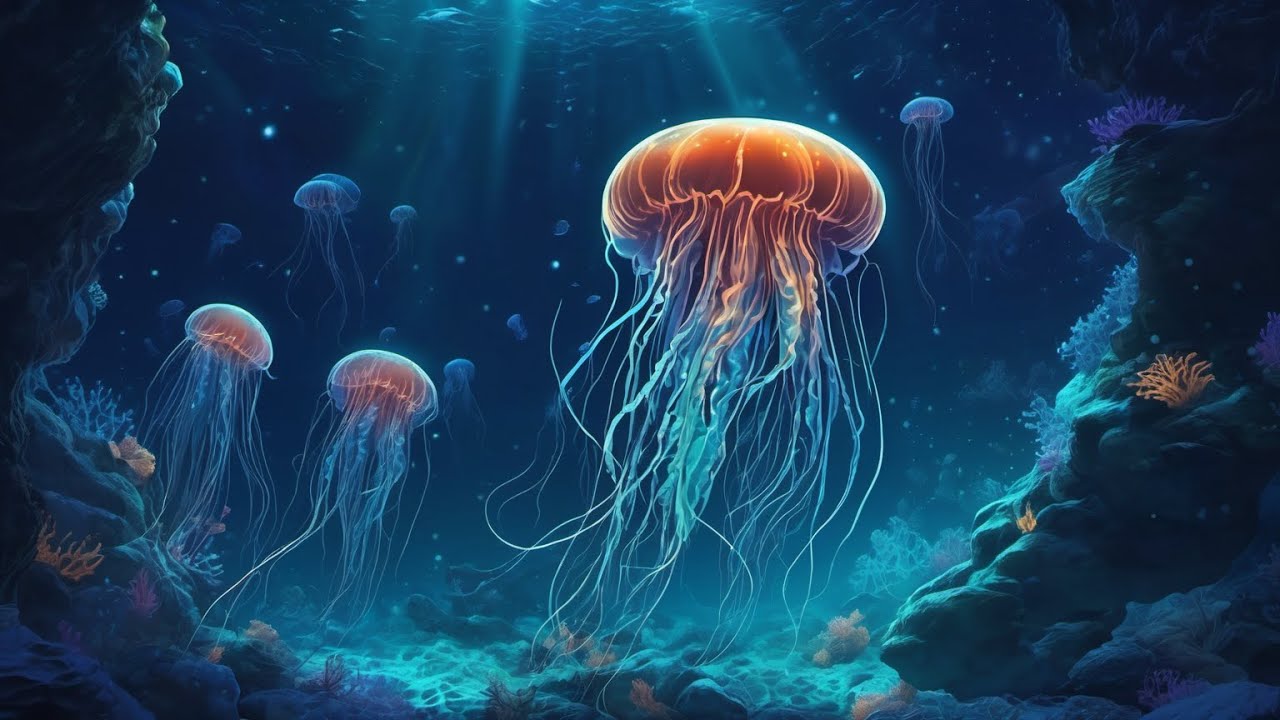 Moonlit Tides Along the Glassy Shoals | Ocean Sleep Story